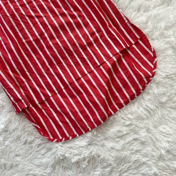 J Crew Women’s Striped Blouse Size 0 - Picture 6 of 8